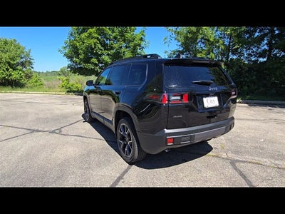 2026 Jeep Cherokee Overland