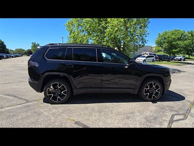 2026 Jeep Cherokee Overland