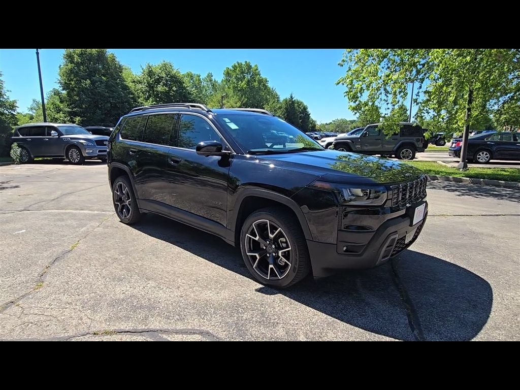2026 Jeep Cherokee Overland