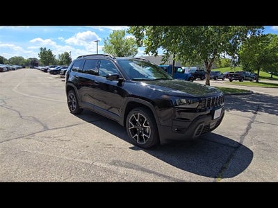 2026 Jeep Cherokee Overland