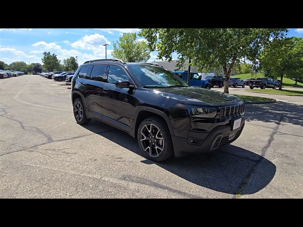 2026 Jeep Cherokee Overland