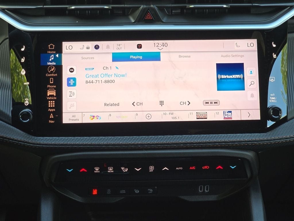 2026 Jeep Cherokee Overland