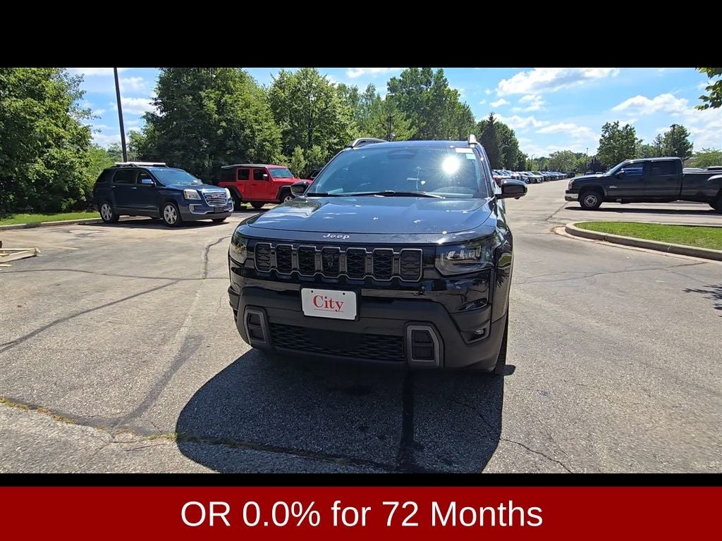 2026 Jeep Cherokee Overland