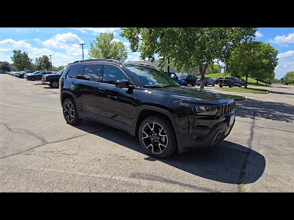2026 Jeep Cherokee Overland
