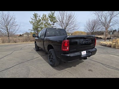 2026 RAM 2500 Laramie