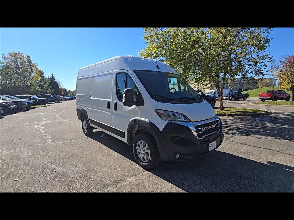 2027 RAM ProMaster 2500 High Roof