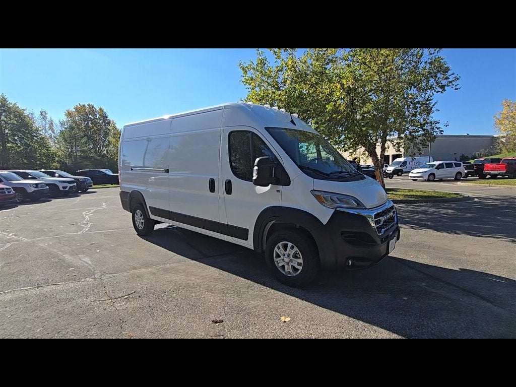 2027 RAM ProMaster 2500 High Roof
