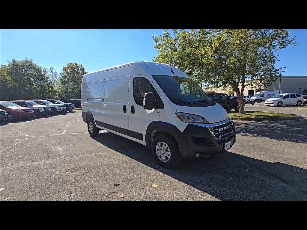 2027 RAM ProMaster 2500 High Roof