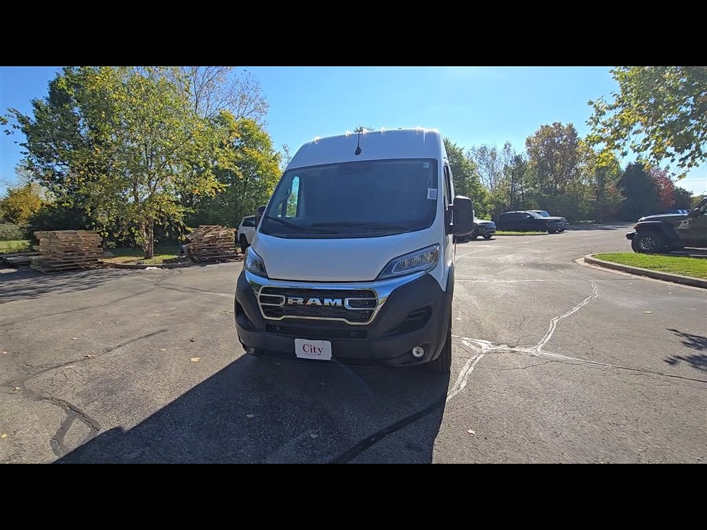 2027 RAM ProMaster 2500 High Roof