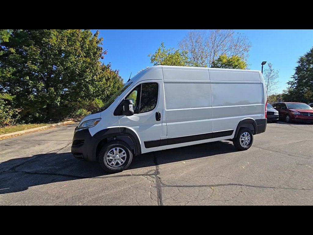 2027 RAM ProMaster 2500 High Roof