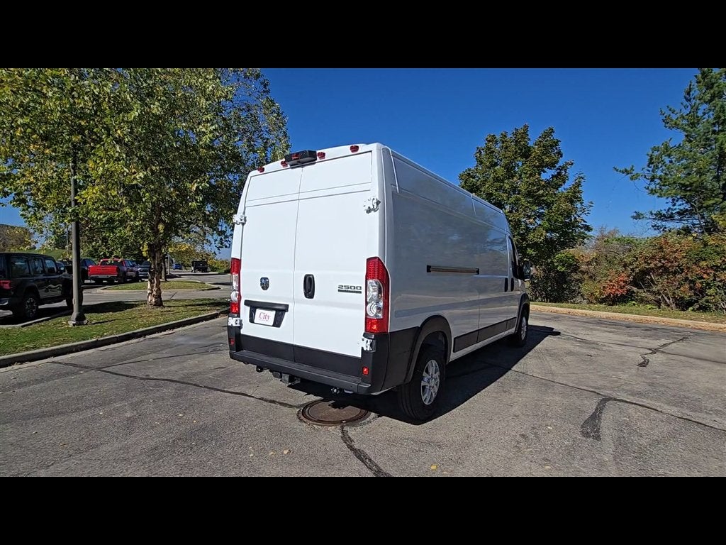 2027 RAM ProMaster 2500 High Roof