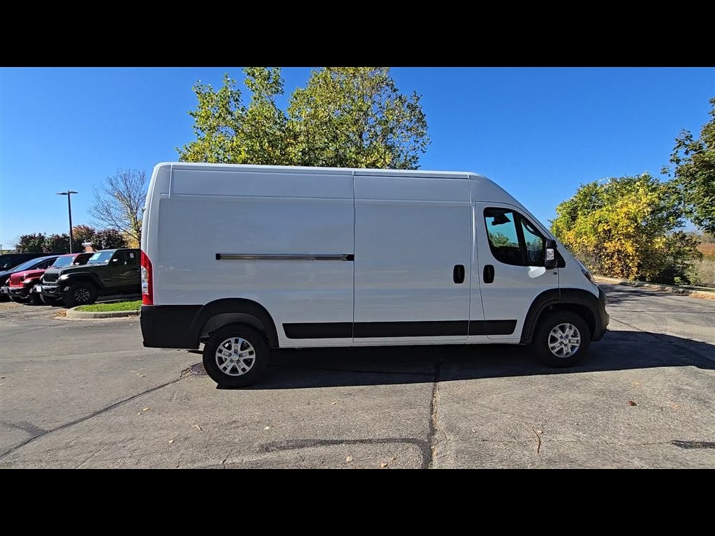 2027 RAM ProMaster 2500 High Roof