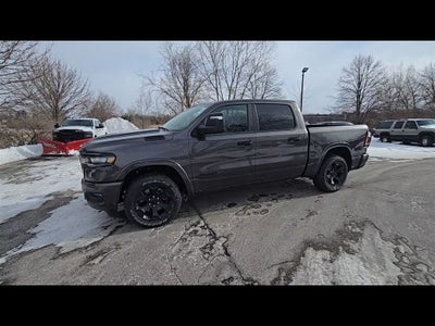 2026 RAM 1500 Big Horn/Lone Star