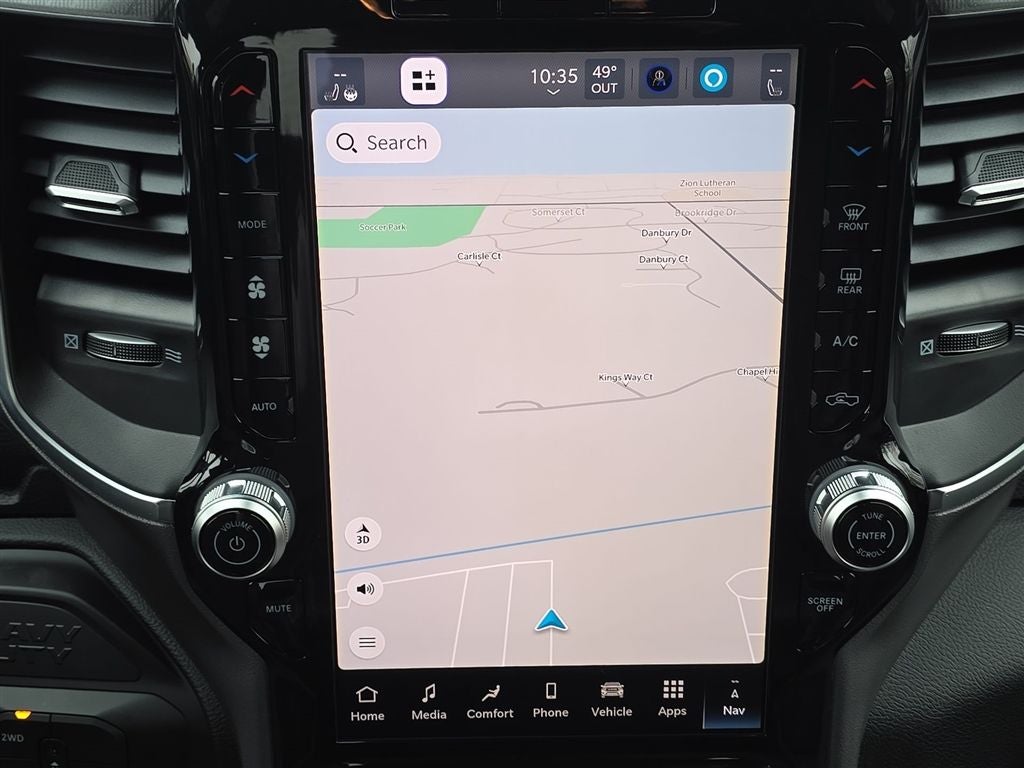 2026 RAM 2500 Big Horn