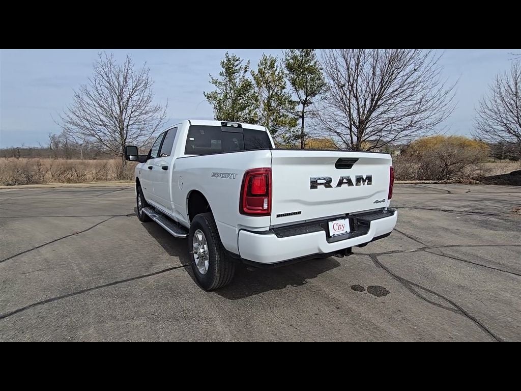 2026 RAM 2500 Big Horn