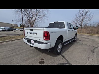 2026 RAM 2500 Big Horn