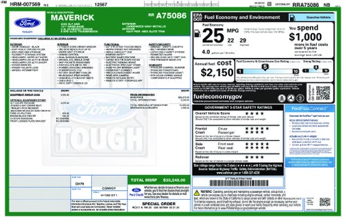 2024 Ford Maverick XLT