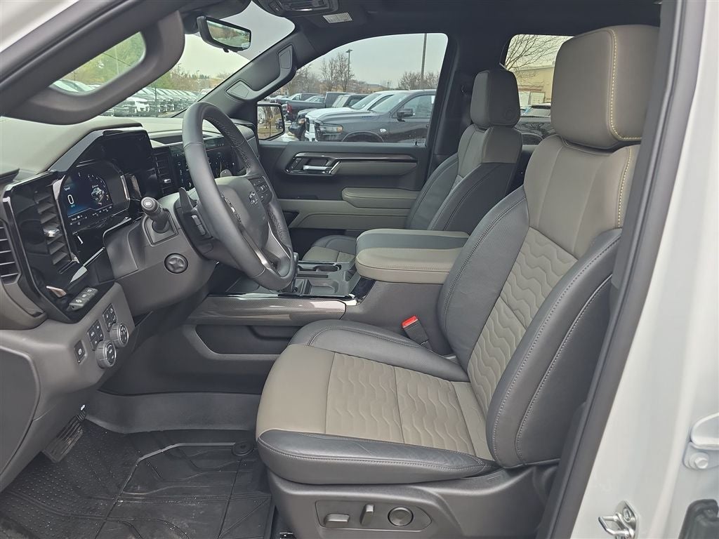 2025 Chevrolet Silverado 1500 ZR2