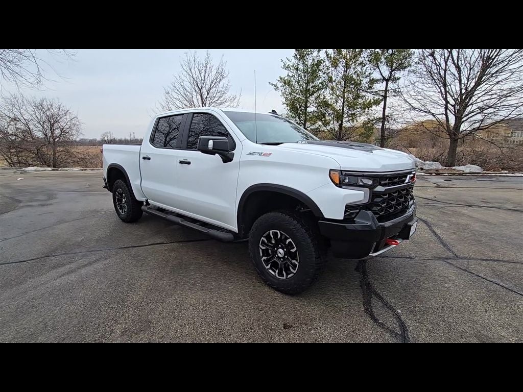2025 Chevrolet Silverado 1500 ZR2