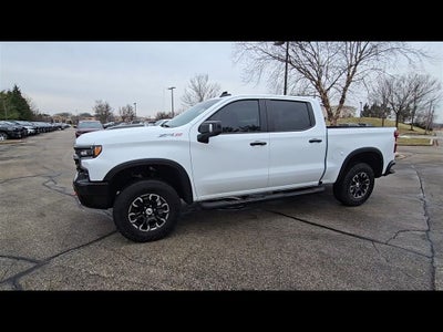 2025 Chevrolet Silverado 1500 ZR2