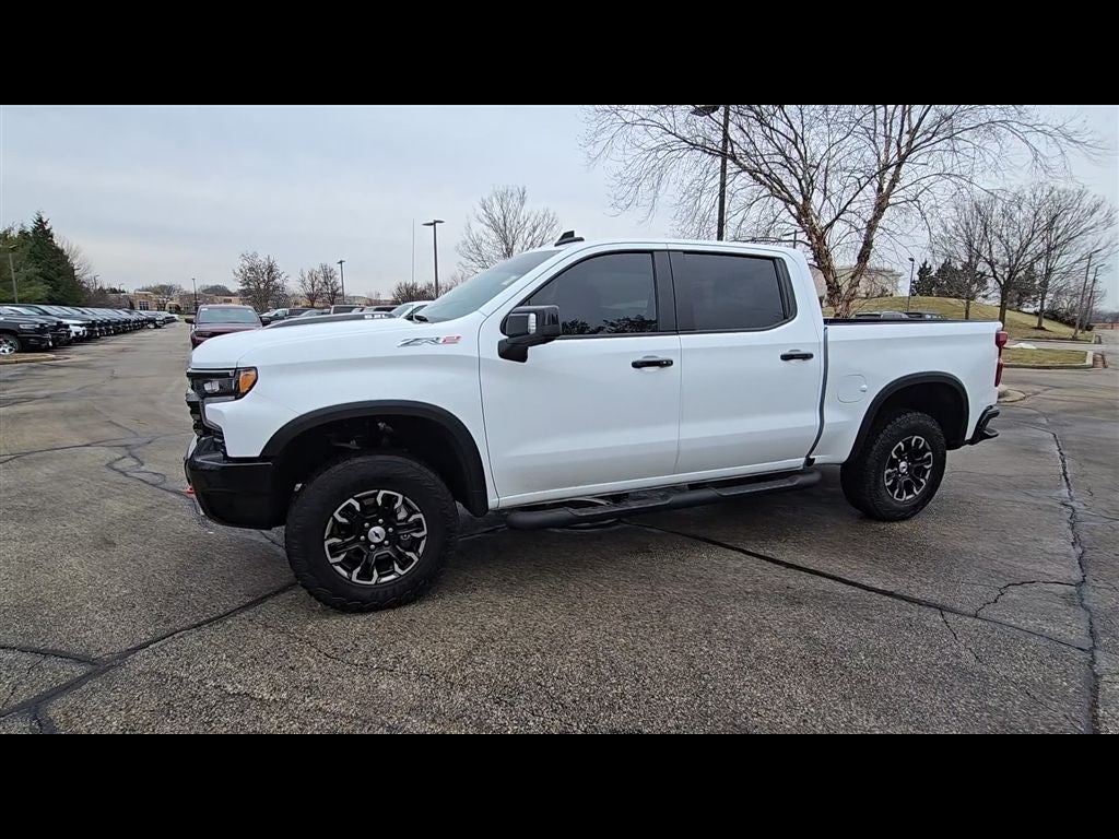 2025 Chevrolet Silverado 1500 ZR2