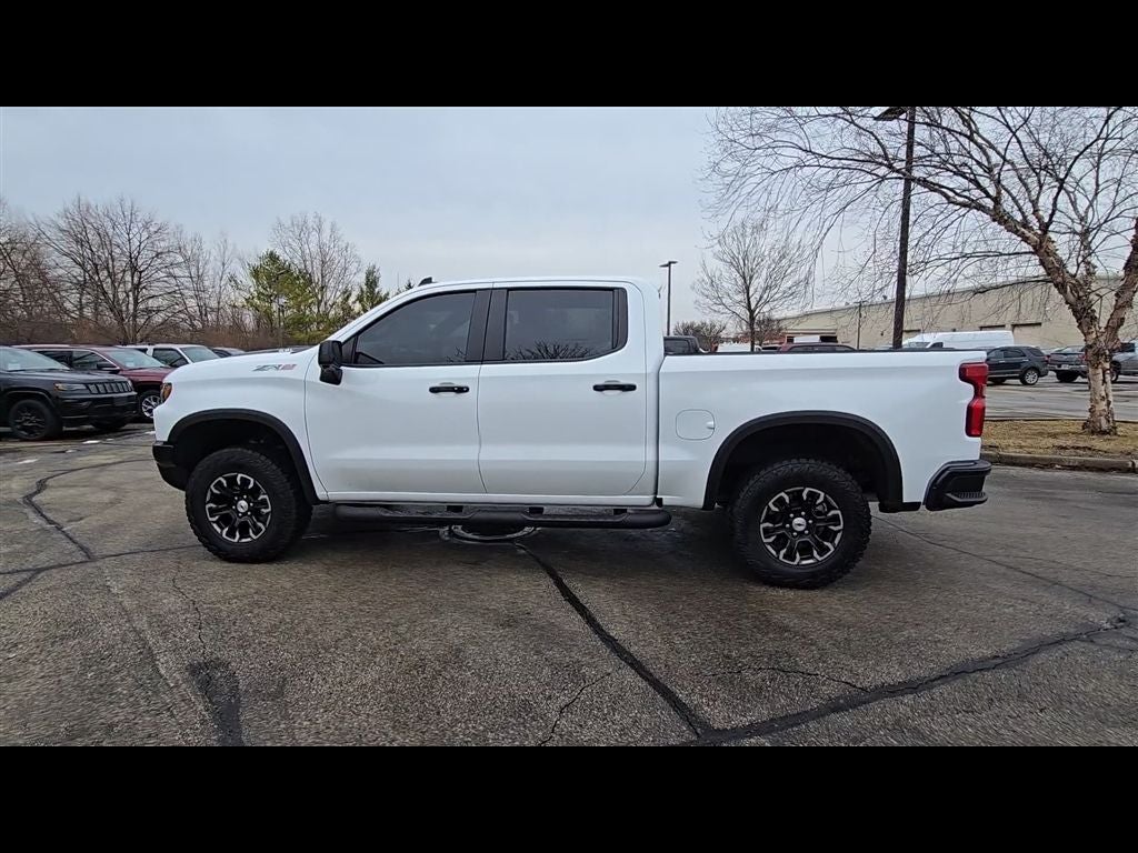 2025 Chevrolet Silverado 1500 ZR2