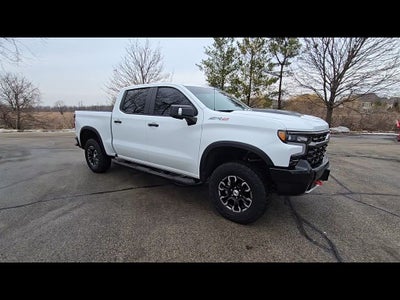 2025 Chevrolet Silverado 1500 ZR2