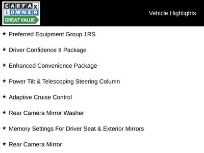 2024 Chevrolet Blazer RS Confidence/Convenience Packages