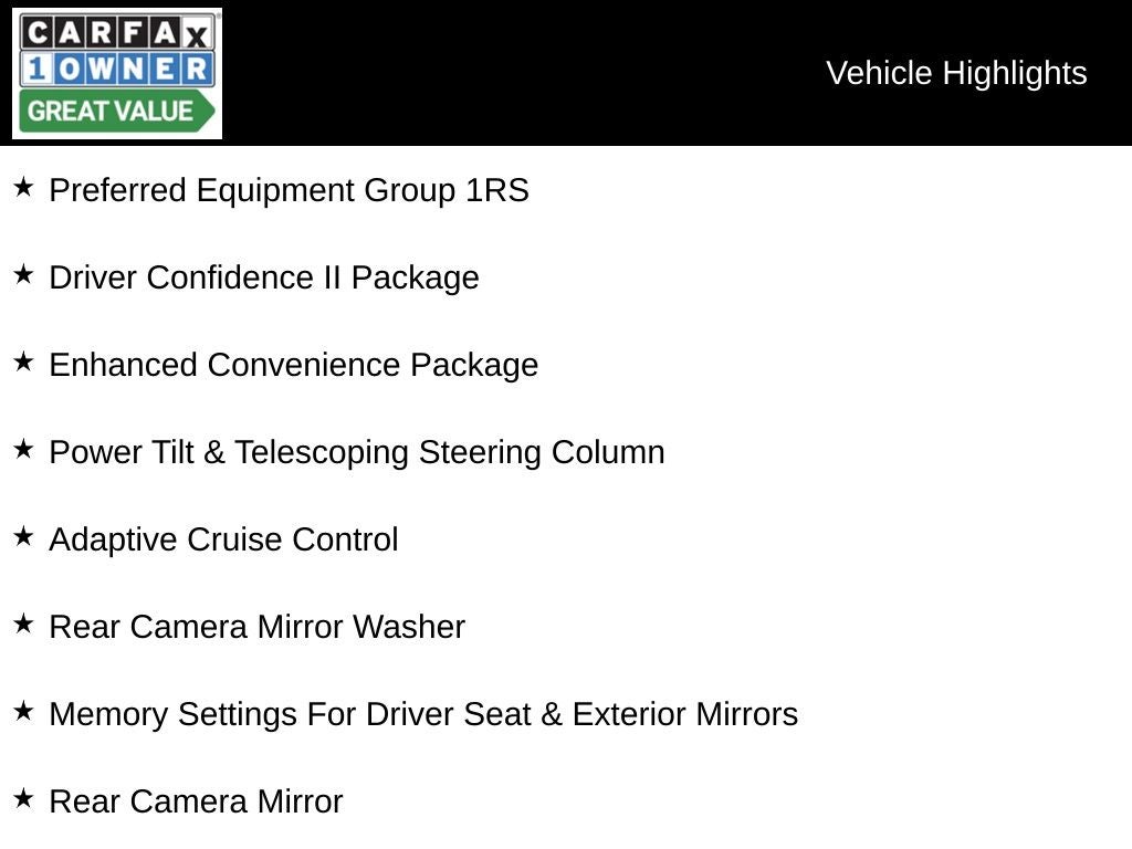 2024 Chevrolet Blazer RS Confidence/Convenience Packages
