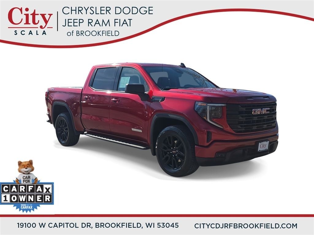 2024 GMC Sierra 1500 Elevation