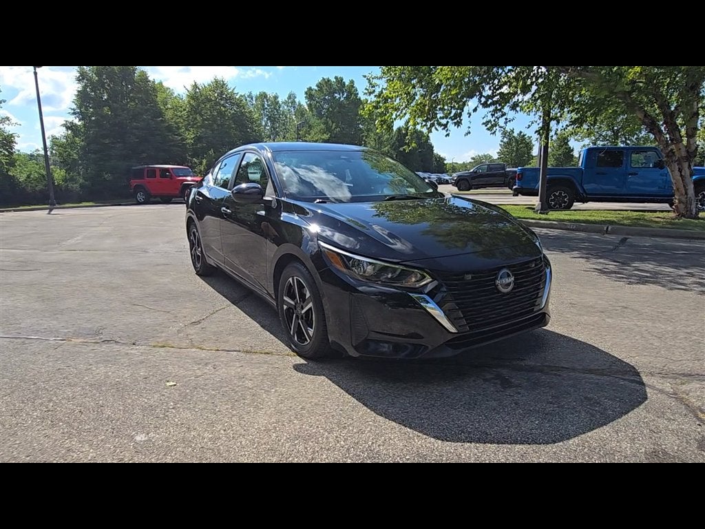 2024 Nissan Sentra SV