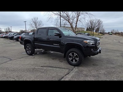 2017 Toyota Tacoma TRD Sport