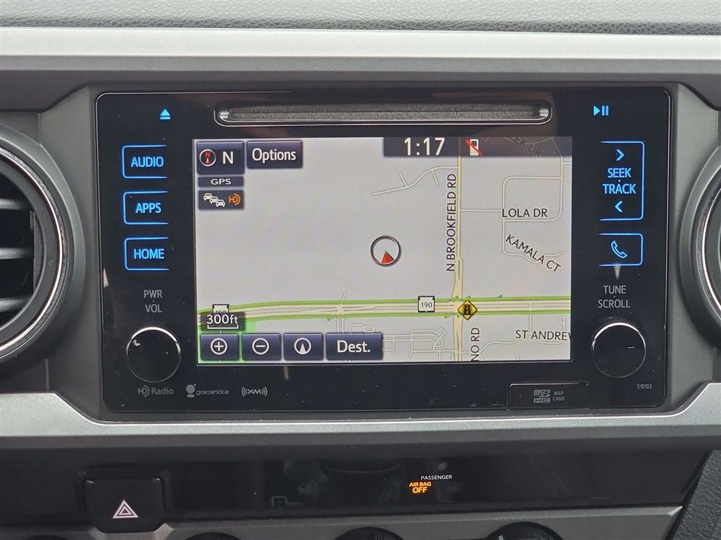 2017 Toyota Tacoma TRD Sport