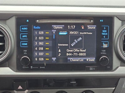 2017 Toyota Tacoma TRD Sport