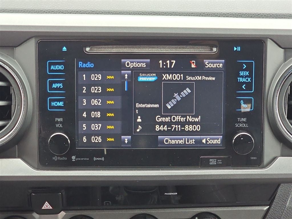 2017 Toyota Tacoma TRD Sport