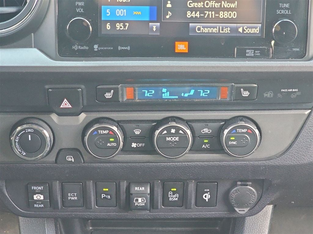 2019 Toyota Tacoma TRD Off-Road/Premium Package V6