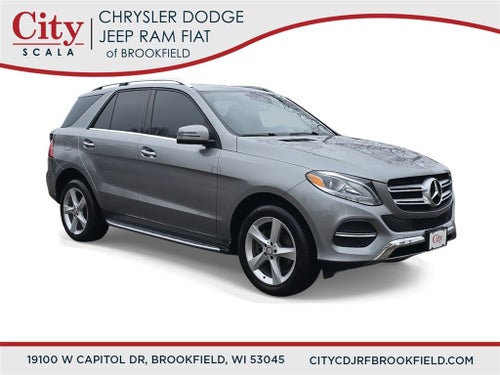 2016 Mercedes-Benz GLE GLE 350 4MATIC®