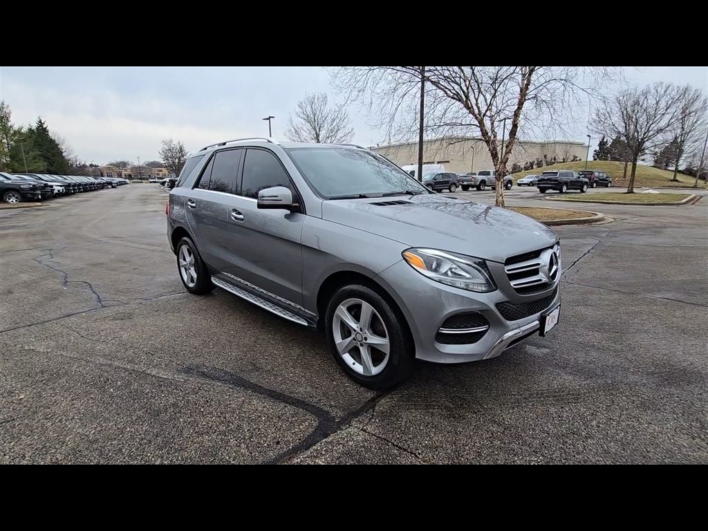 2016 Mercedes-Benz GLE GLE 350 4MATIC®
