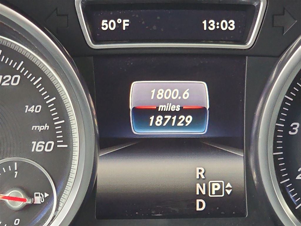 2016 Mercedes-Benz GLE GLE 350 4MATIC®