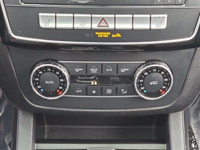 2016 Mercedes-Benz GLE GLE 350 4MATIC®