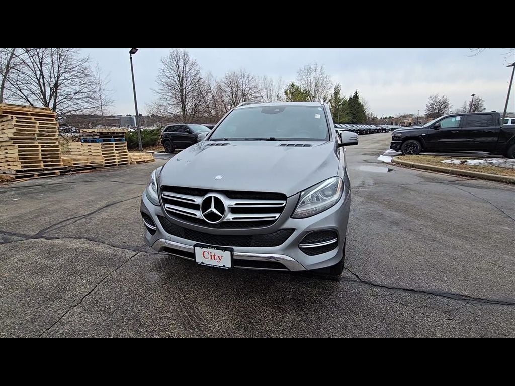 2016 Mercedes-Benz GLE GLE 350 4MATIC®