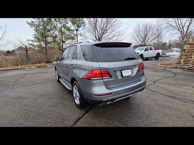 2016 Mercedes-Benz GLE GLE 350 4MATIC®