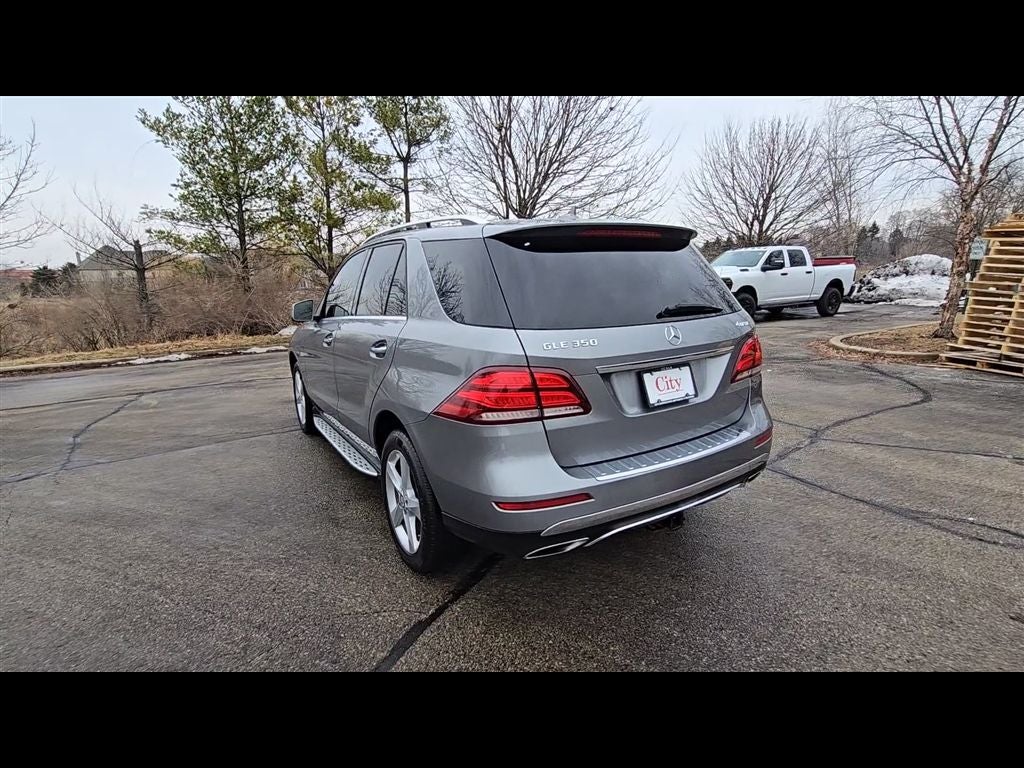 2016 Mercedes-Benz GLE GLE 350 4MATIC®