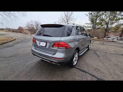 2016 Mercedes-Benz GLE GLE 350 4MATIC®