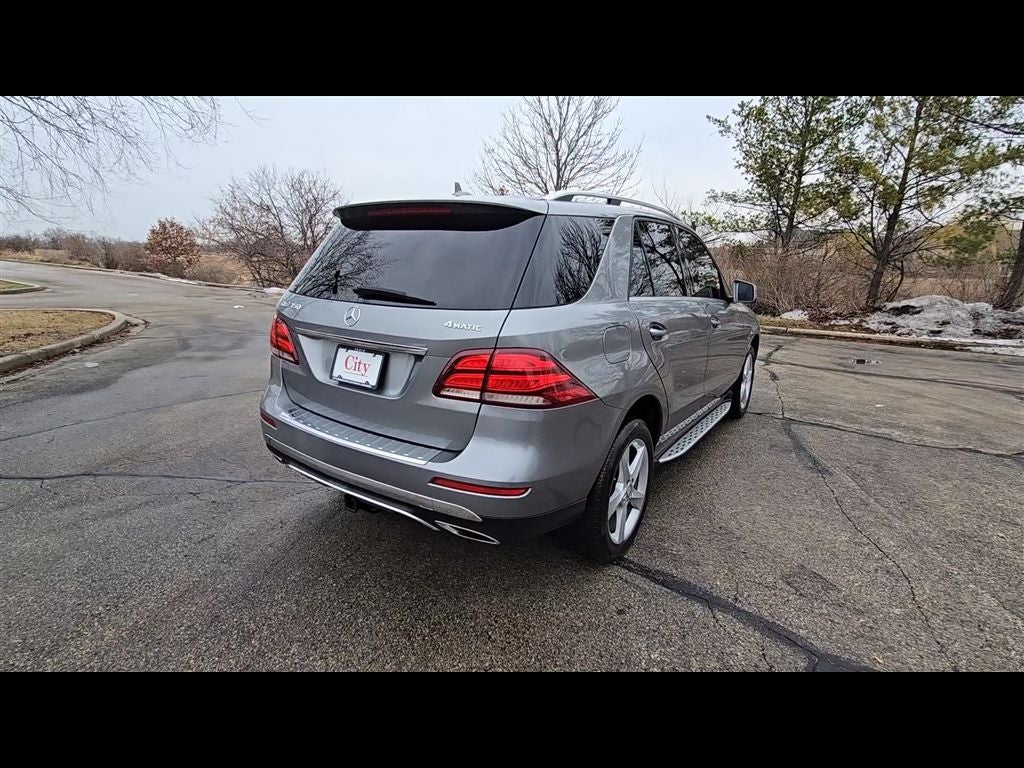 2016 Mercedes-Benz GLE GLE 350 4MATIC®