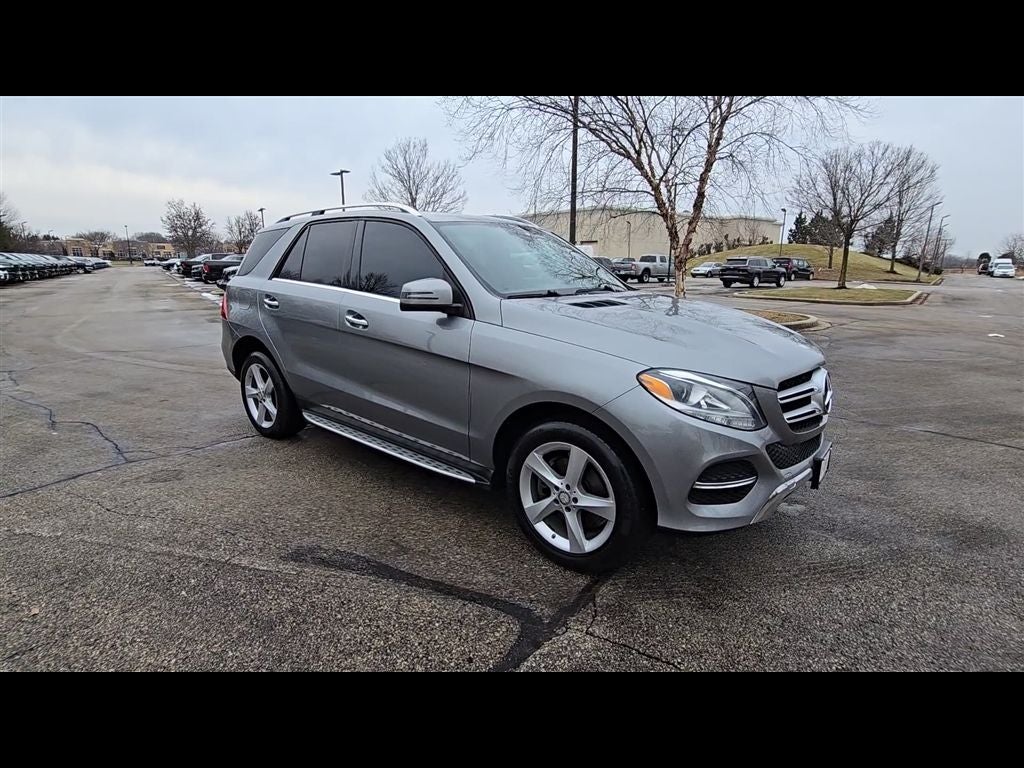 2016 Mercedes-Benz GLE GLE 350 4MATIC®