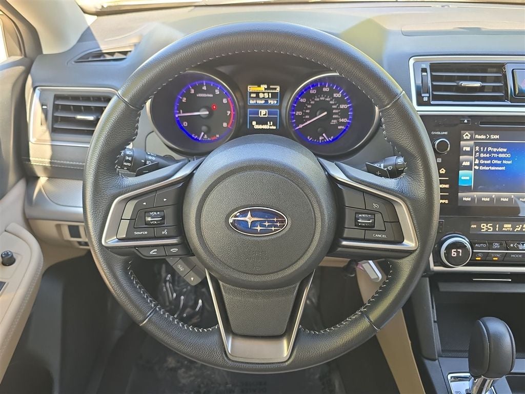 2018 Subaru Outback 2.5i Premium