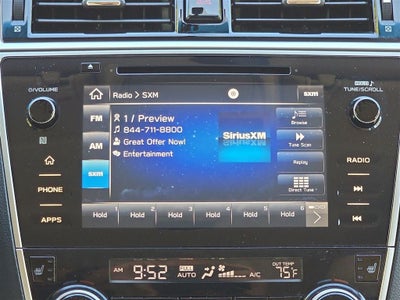 2018 Subaru Outback 2.5i Premium