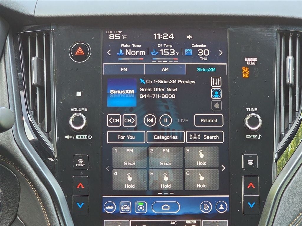 2024 Subaru Outback Wilderness