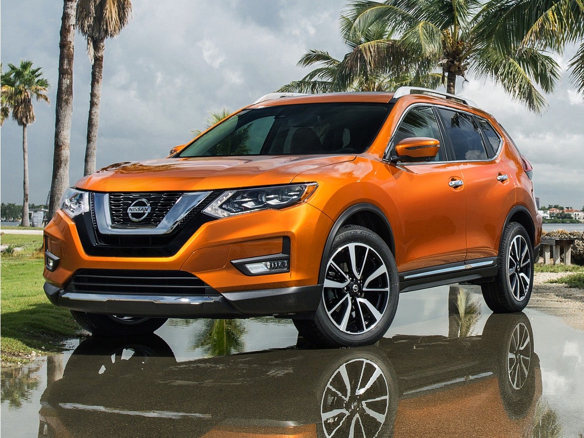 2018 Nissan Rogue S